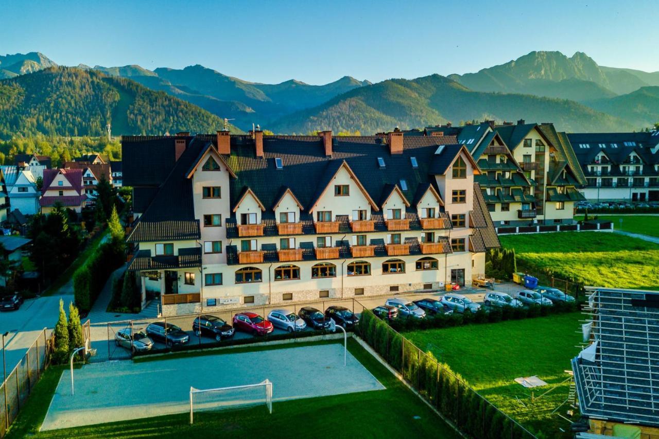 Pensjonat Maria 5 Zakopane Bagian luar foto