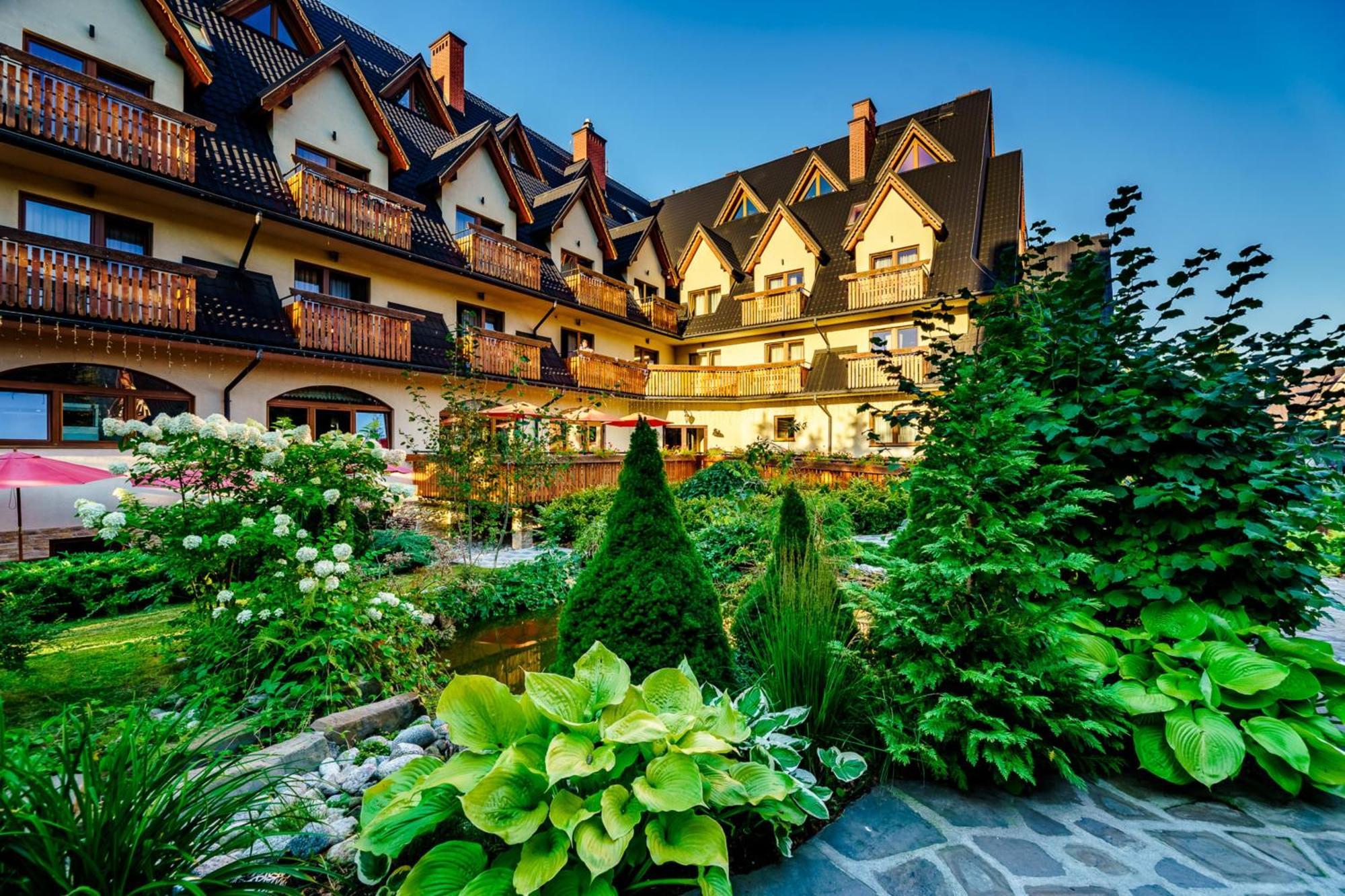Pensjonat Maria 5 Zakopane Bagian luar foto