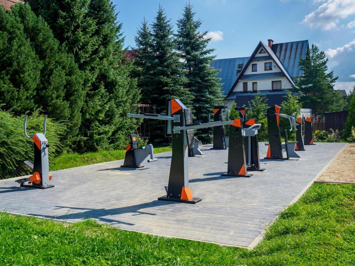 Pensjonat Maria 5 Zakopane Bagian luar foto
