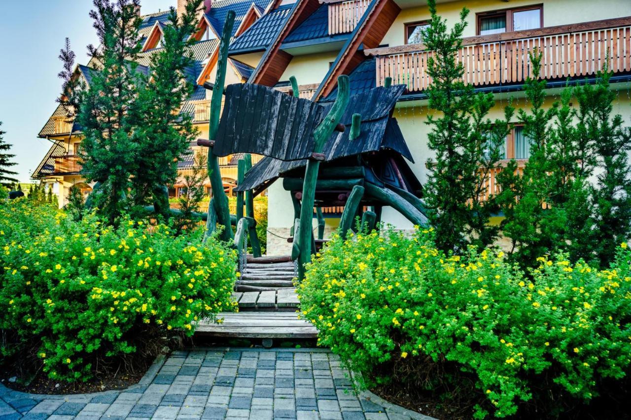 Pensjonat Maria 5 Zakopane Bagian luar foto