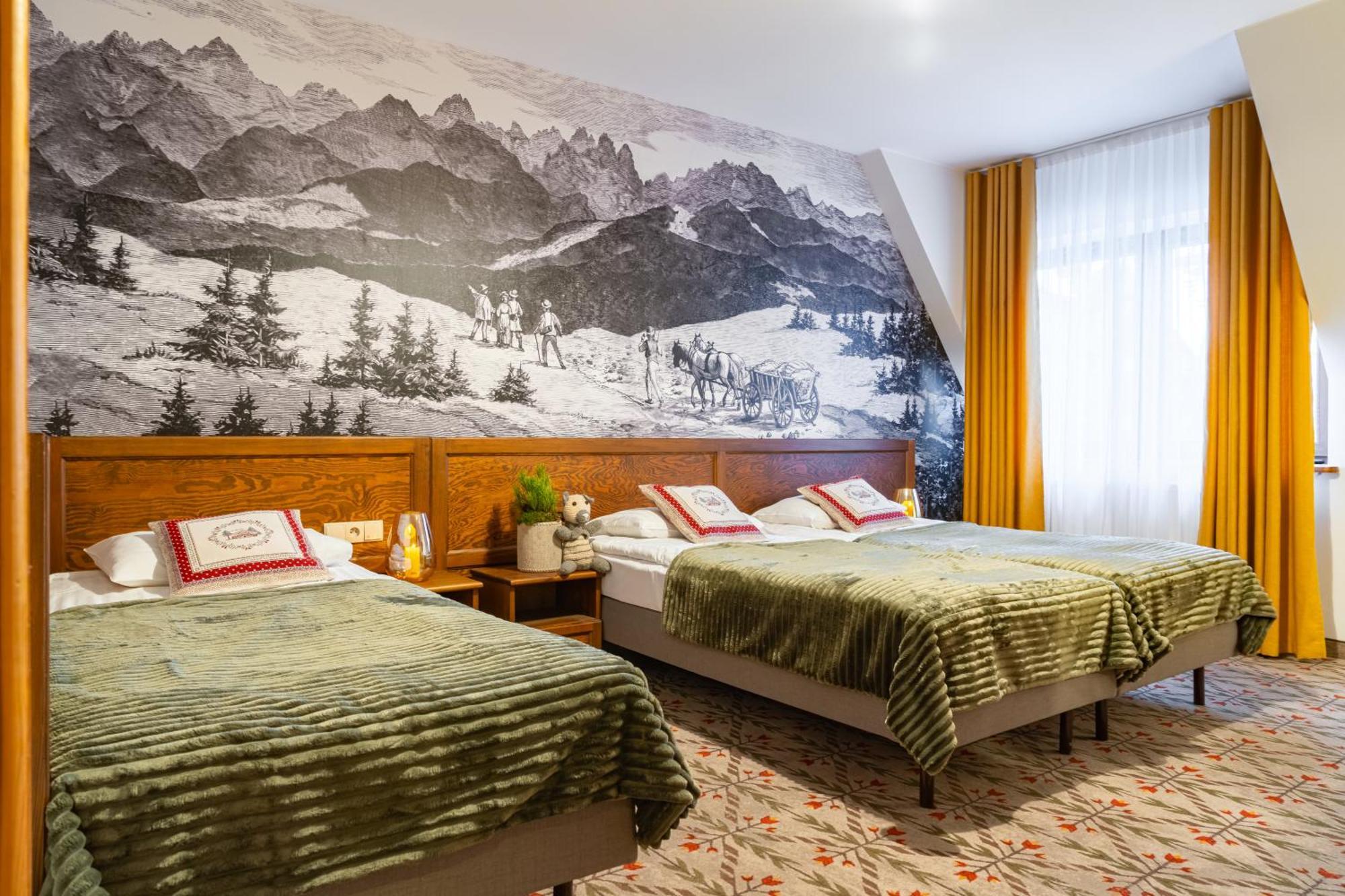 Pensjonat Maria 5 Zakopane Bagian luar foto