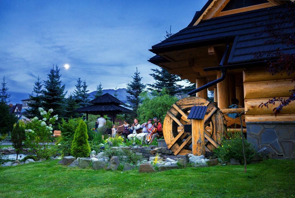 Pensjonat Maria 5 Zakopane Bagian luar foto